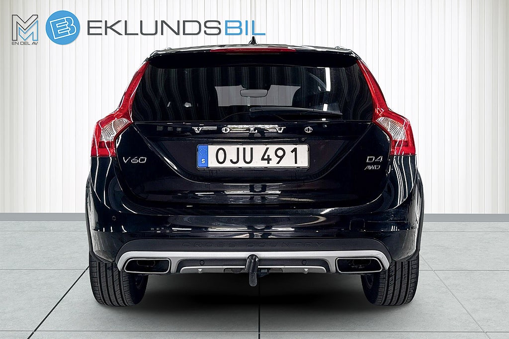 Volvo V60 Cross Country 2017