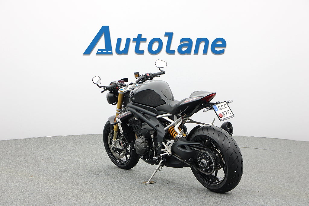 Triumph Speed triple 1200 RS* Nya däck! Körlägen Quick Shifter+