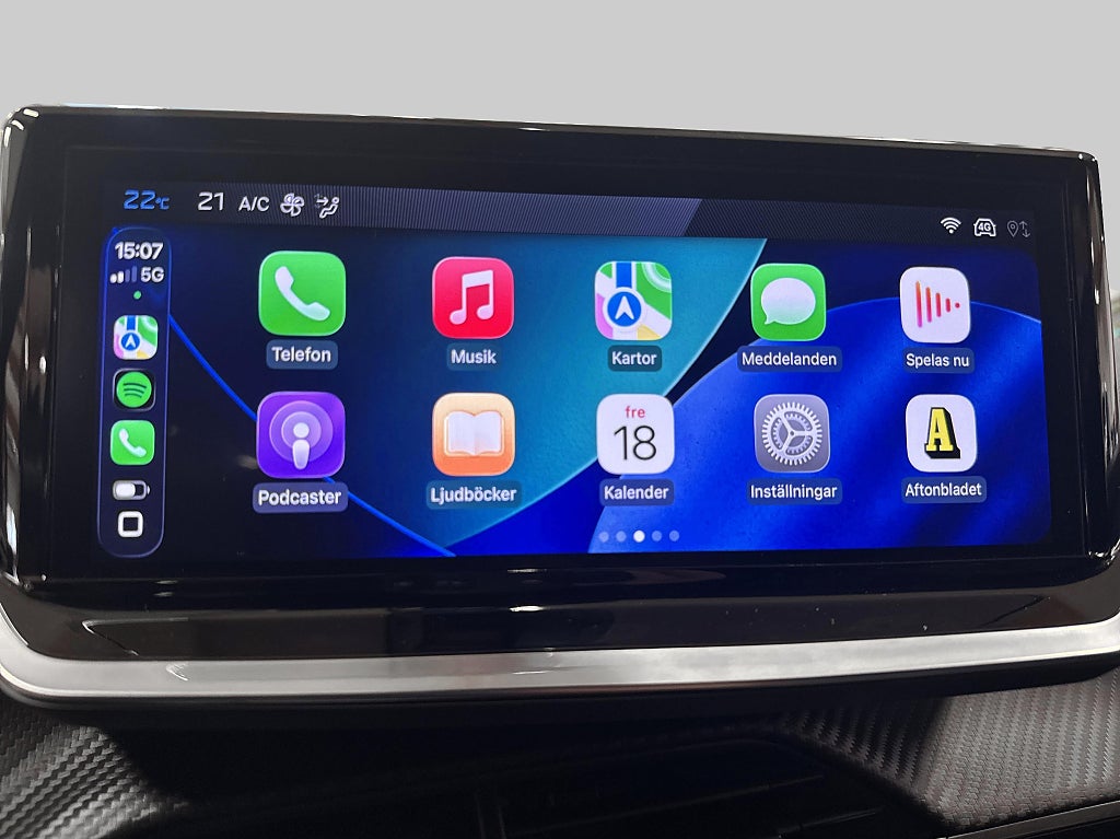 Peugeot 2008 1.2 PureTech 130HK Manuell Allure – bild 17