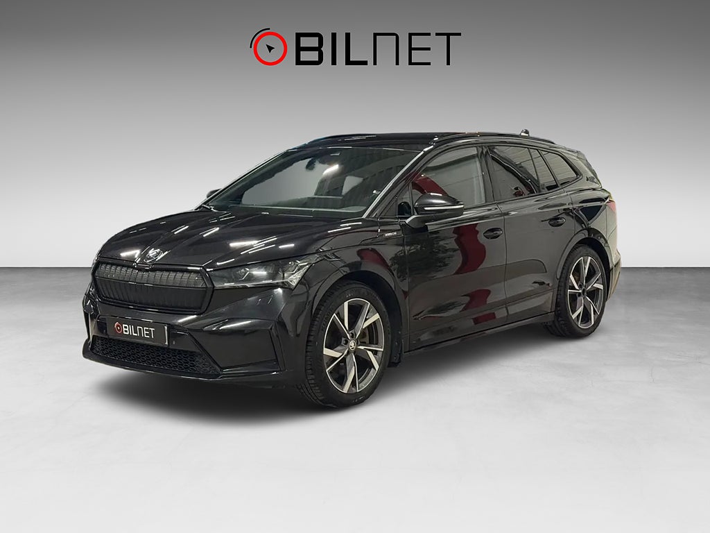 Skoda Enyaq 80 / iV80 Sportline Moms Värmare Kamera Drag 20" ACC