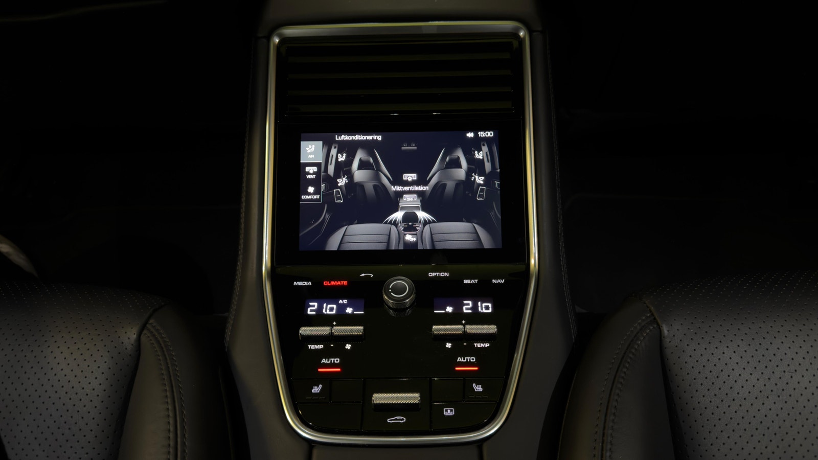 Porsche Panamera 4S PDK 440hk Sport Chrono | Se utrustning! 2017 - miniatyr 23