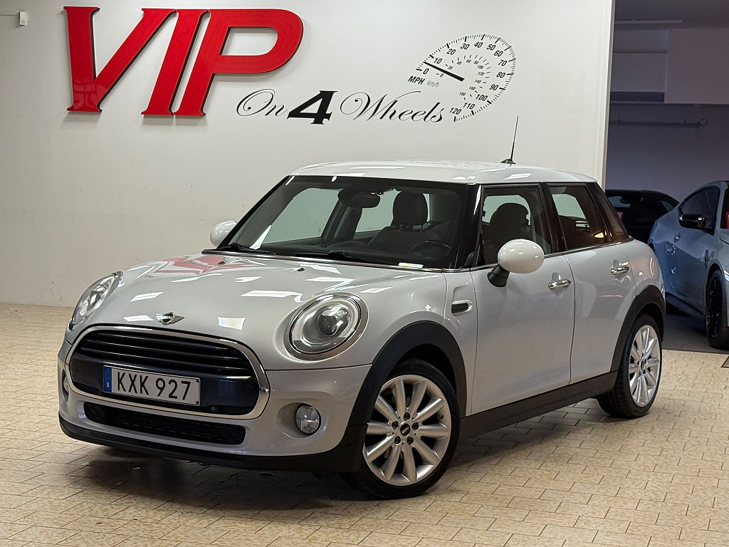 MINI Cooper (136 hk) 5-dörrars Automat Drag Navi Euro 6