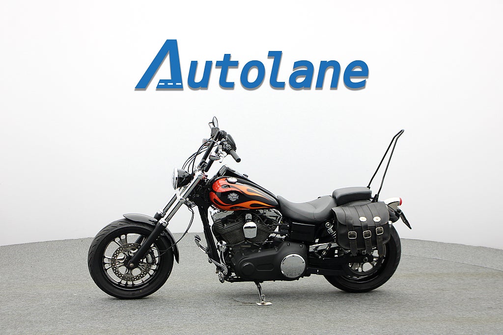 Harley-Davidson Wide Glide *Freedom Ljuddämpare LED-framlampa