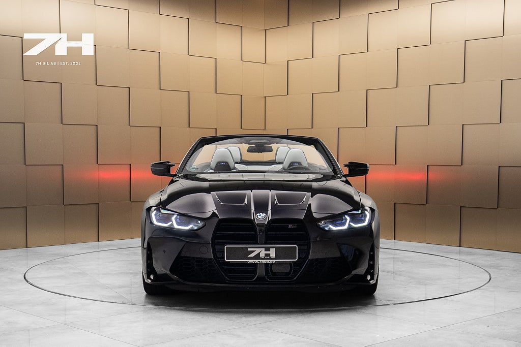 BMW M4 xDrive Cab Competition / H&K / HuD / Laser / Vent. Sät