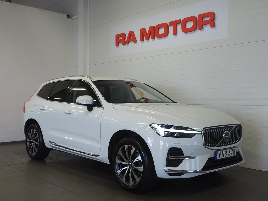 Volvo XC60 B4 AWD Geartronic 197hk Inscription B-Kam Drag Orrefors 2022