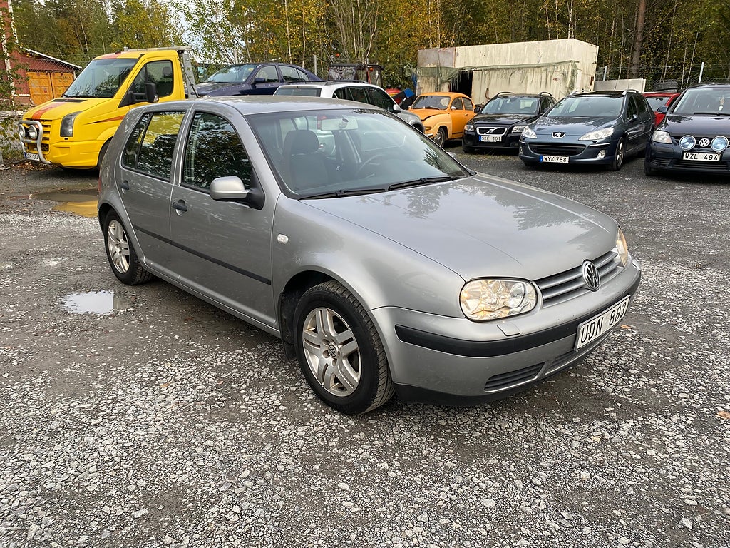 Volkswagen Golf 5-dörrar 1.6 Basis, Ocean Euro 4