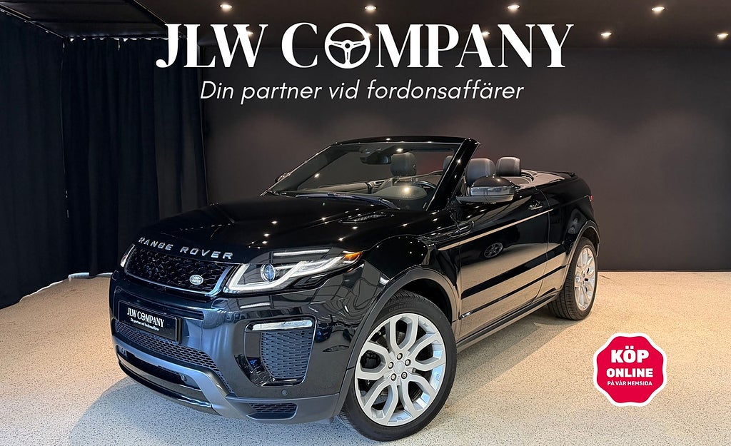 Land Rover Range Rover Evoque HSE DYNAMIC I Cabriolet I Skinn I  Navi 