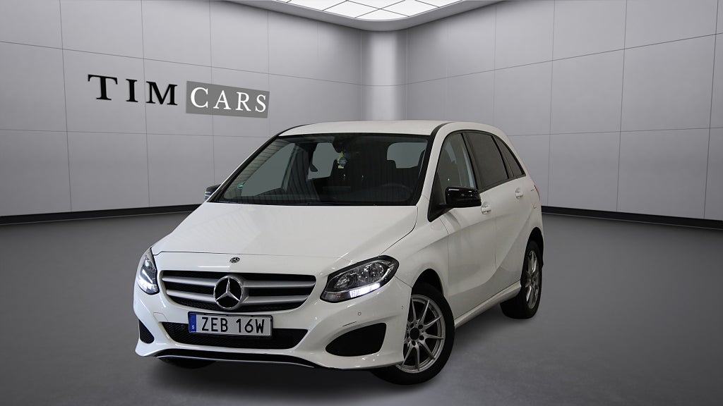 Mercedes-Benz B 220 d 7G-DCT Euro 6