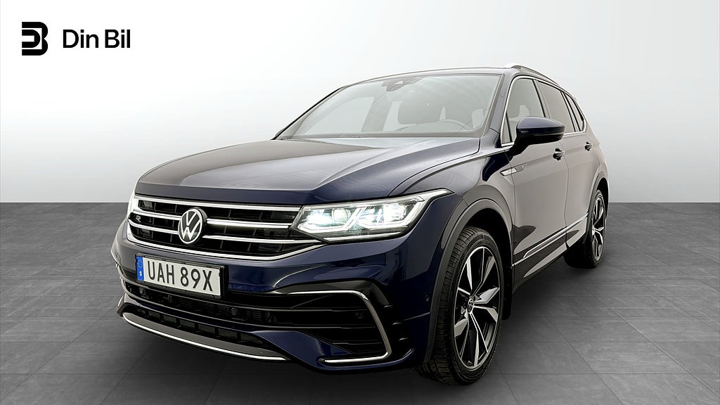 Volkswagen Tiguan Allspace R-Line TDI200 DSG 4M Drag 7sits
