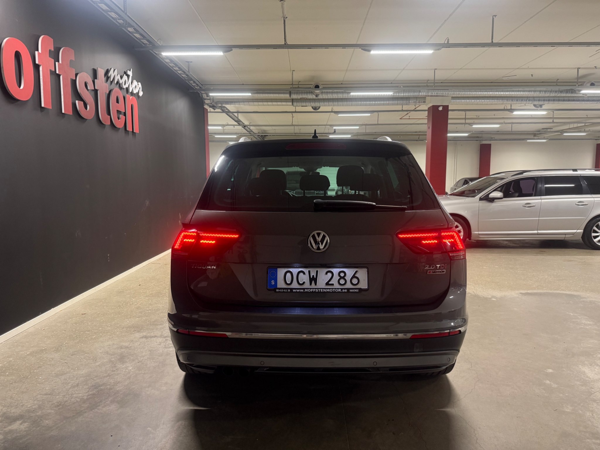 Volkswagen Tiguan 2017, bild 4/10