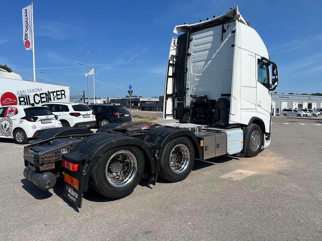 Volvo FH13 500 6x2 Dragbil I-Save & I-See Euro 6