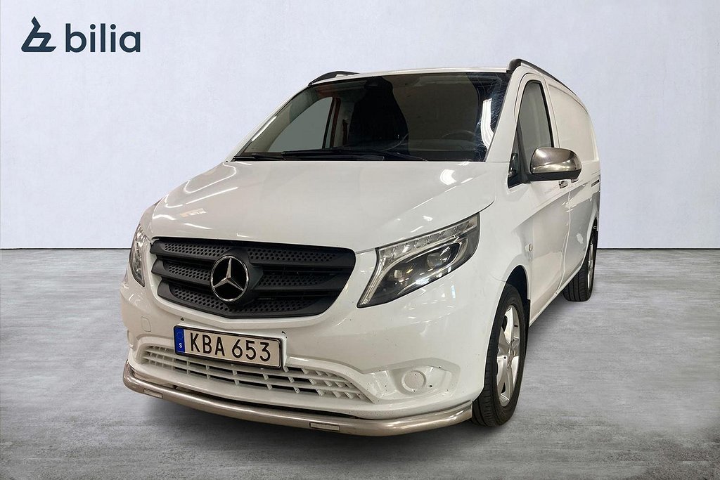 Mercedes-Benz Vito 119 BlueTEC 4MATIC W640 190hk B-kam Navi Drag