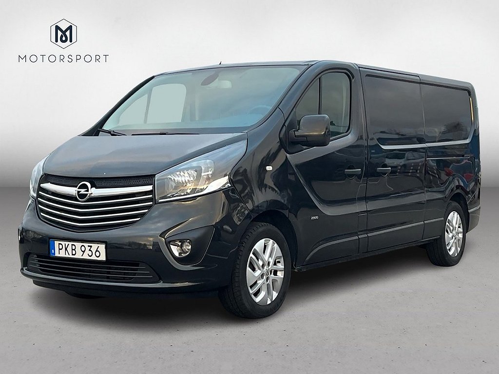 Opel Vivaro Skåpbil 2.9t CDTI MOMS Biturbo