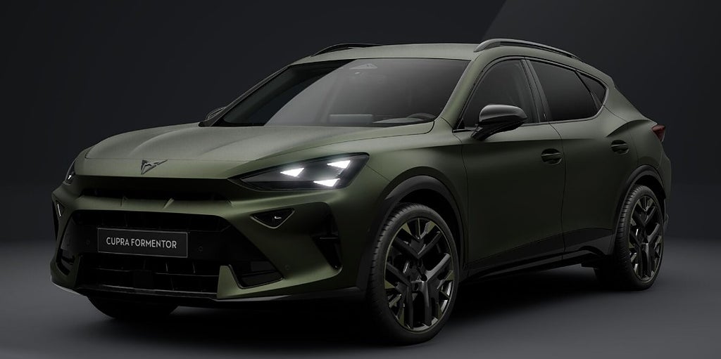 Cupra Formentor TRIBE EDITION DIN BIL KAMPANJ