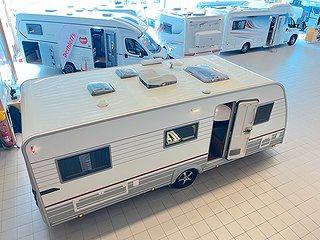 Husvagn, 1-axl Cabby 650 F2C Caienna  6 av 27