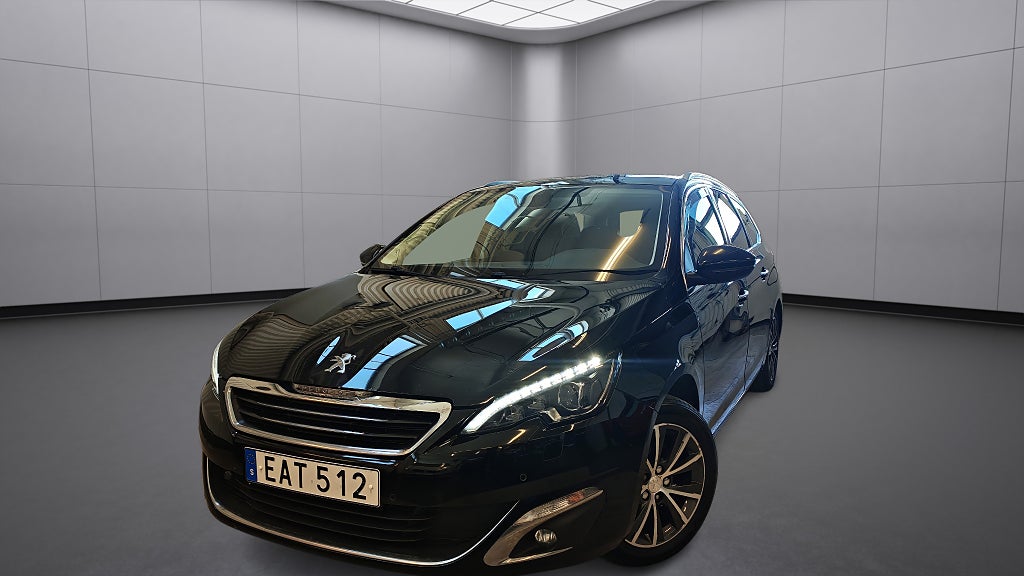 Peugeot 308 sw 2.0 BlueHDi  EAT Allure Nybes/ Drag/ Välomhändertagen
