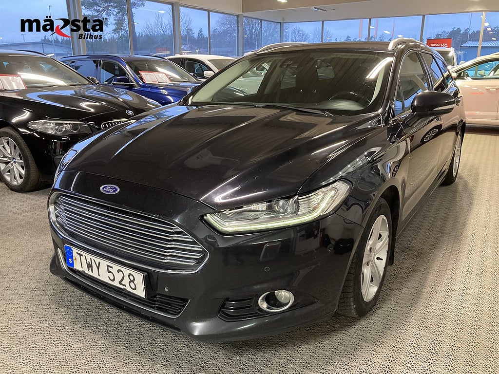 Ford Mondeo 2.0 TDCi (150hk) Titanium Automat