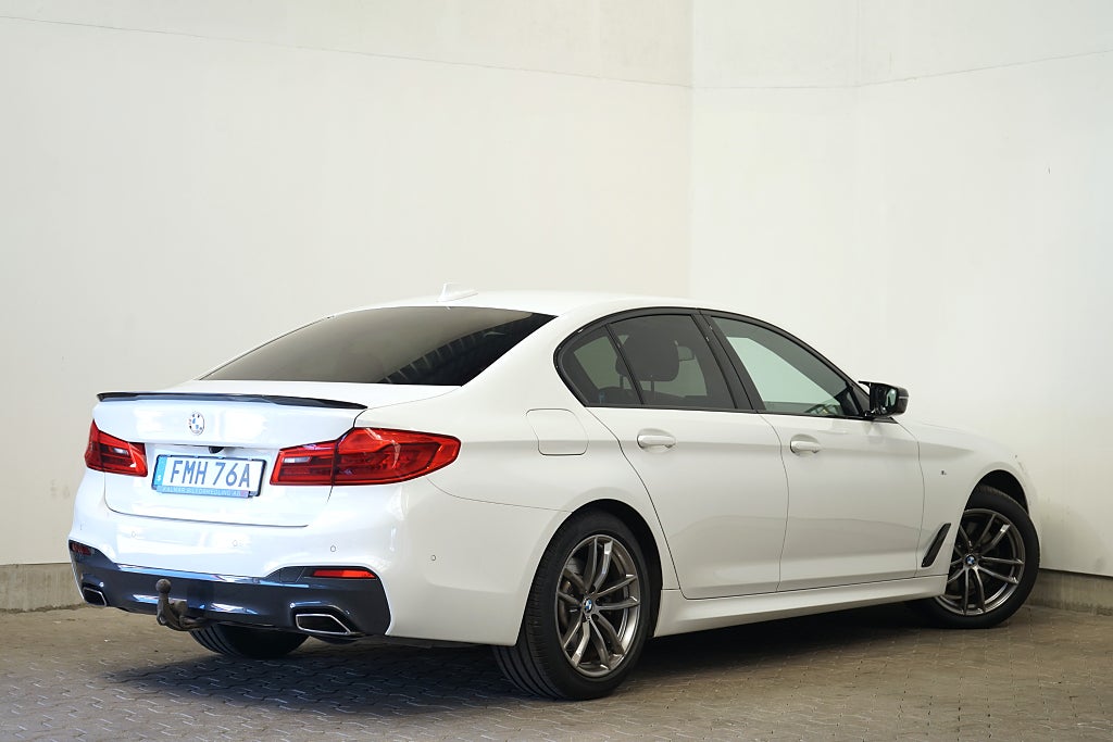 BMW 520d xDrive Sedan M Sport B-kamera Drag 190hk 4.99% Ränta