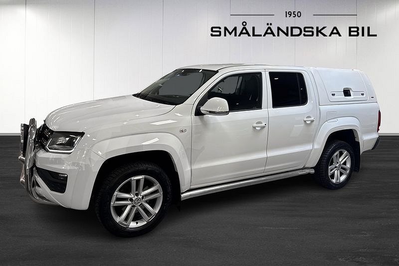 Volkswagen Amarok Dubbelhytt 3.0 V6 TDI 4Motion Comfortline