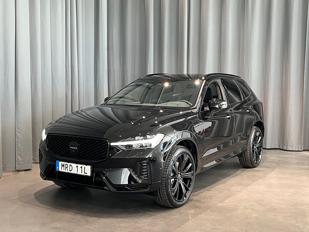 Volvo XC60 T6 Plus Black Nordic Edition Lagerbil Redo För...