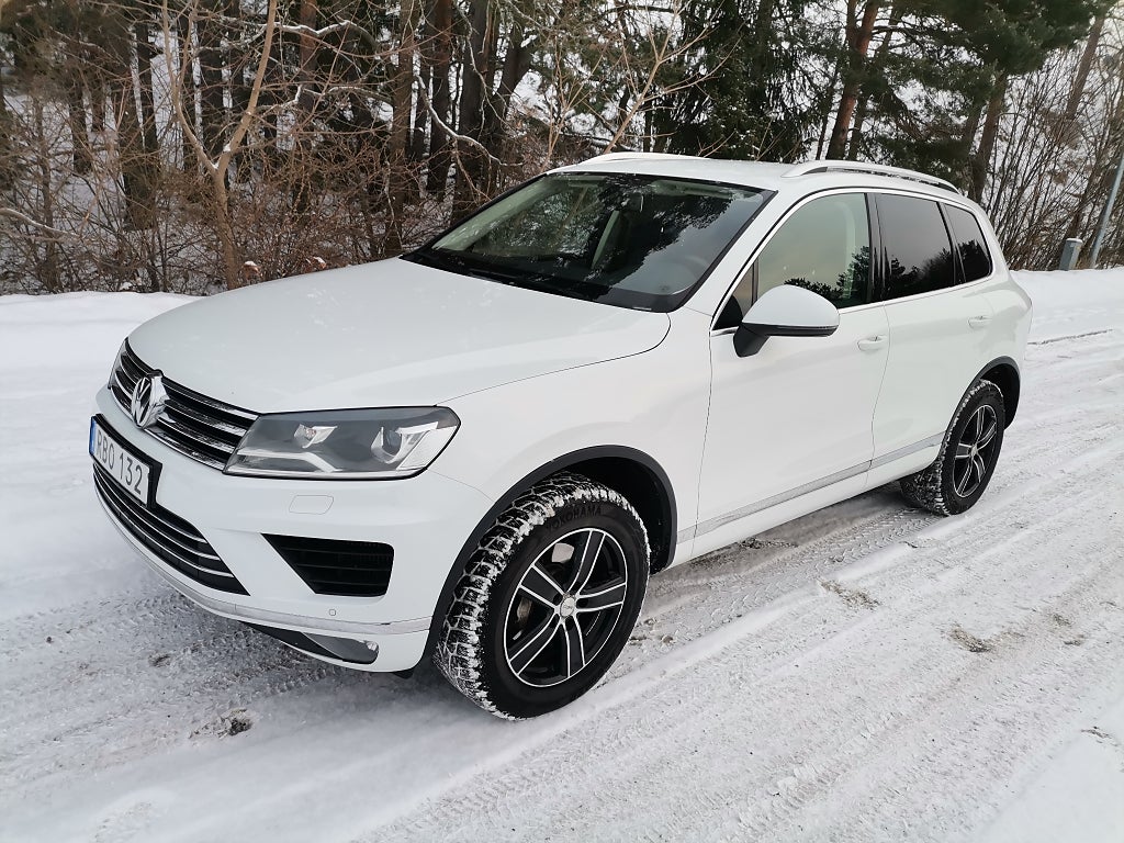 Volkswagen Touareg 3.0 V6 TDI DPF BMT 4Motion TipTronic Euro 6