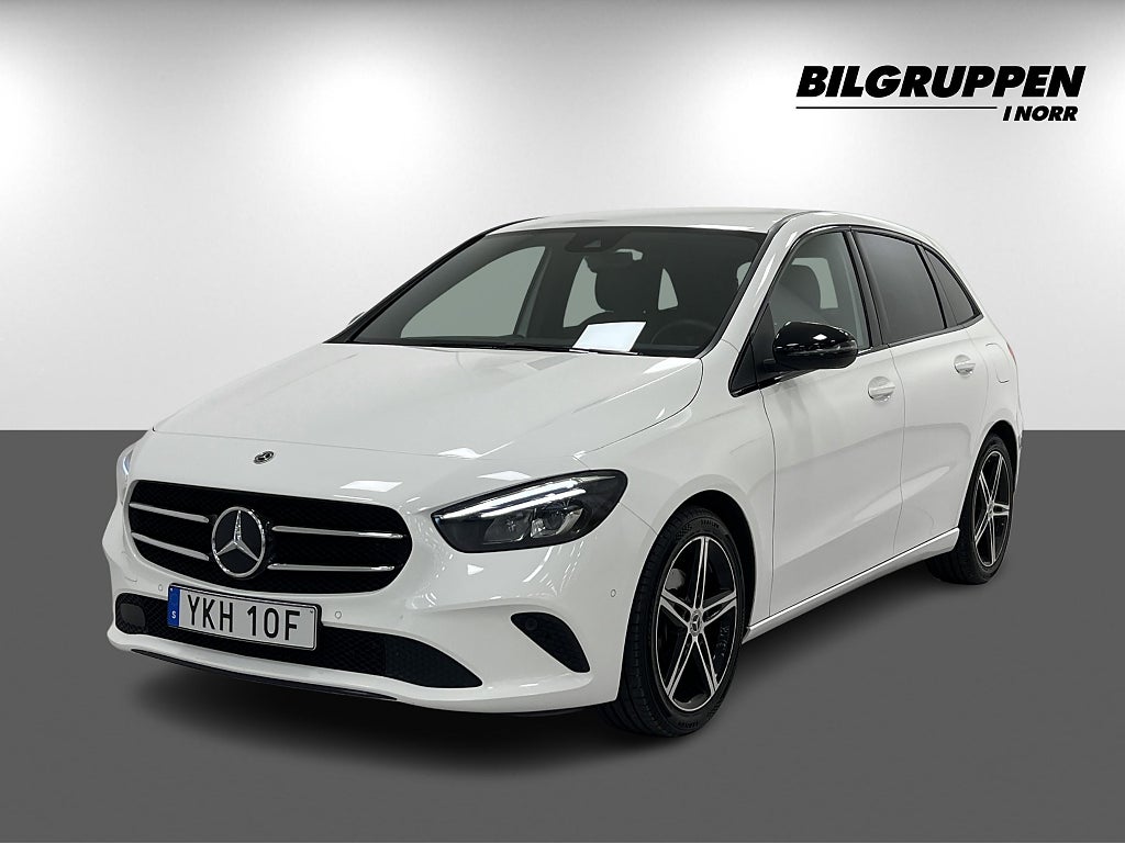 Mercedes-Benz B 180 7G-DCT Drag V-hjul Ränta 3,95%