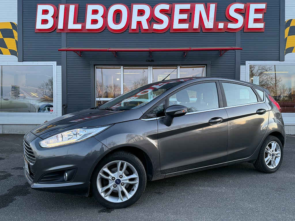 Ford Fiesta 5-dörrar 1.0 EcoBoost Titanium Euro 6