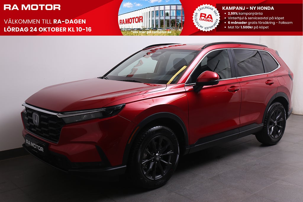 Honda CR-V AWD Elegance FullHybrid - Företagspris 2025