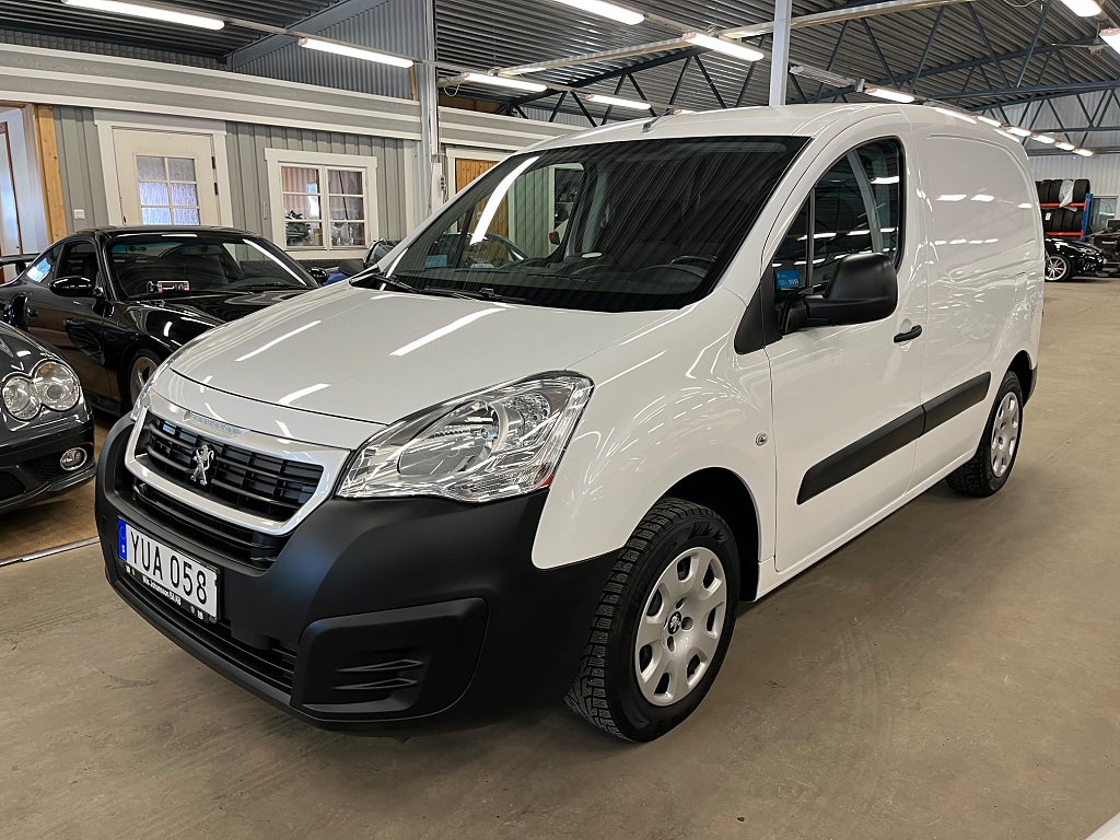 Peugeot Partner Van Utökad Last 1.6 BlueHDi 99HK