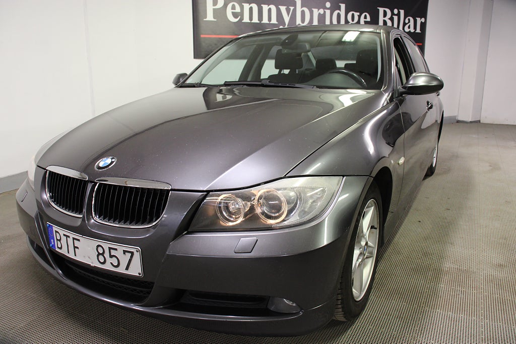 BMW 318D Sedan Advantage, Comfot Drag 