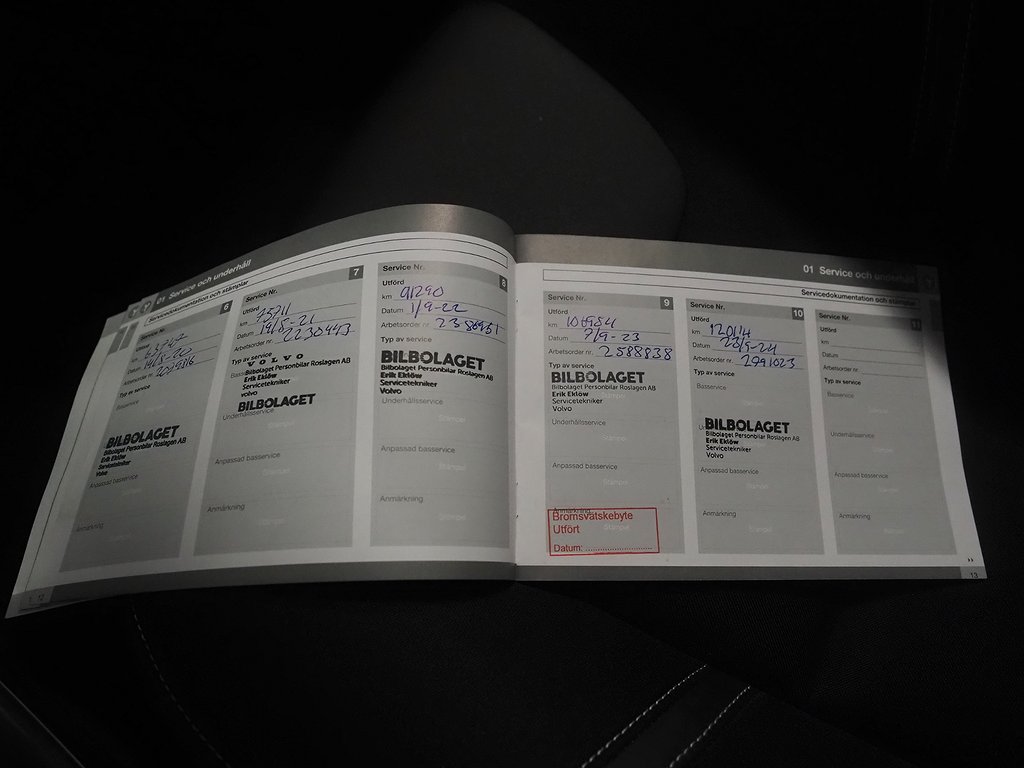Volvo V40 D2 Momentum Dragkrok Kamrem bytt 2014