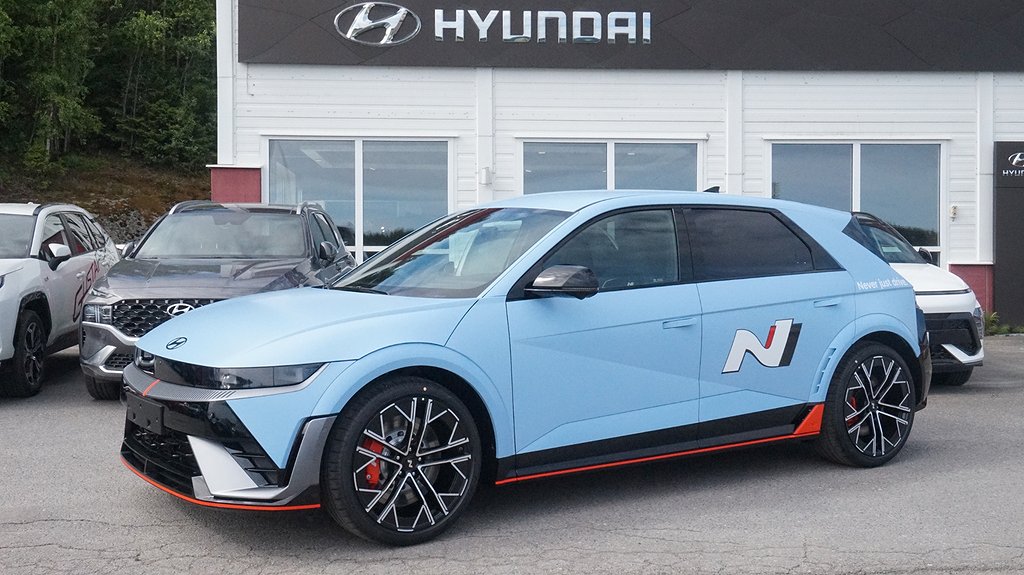 Hyundai IONIQ 5 N 84kWh AWD 650hk