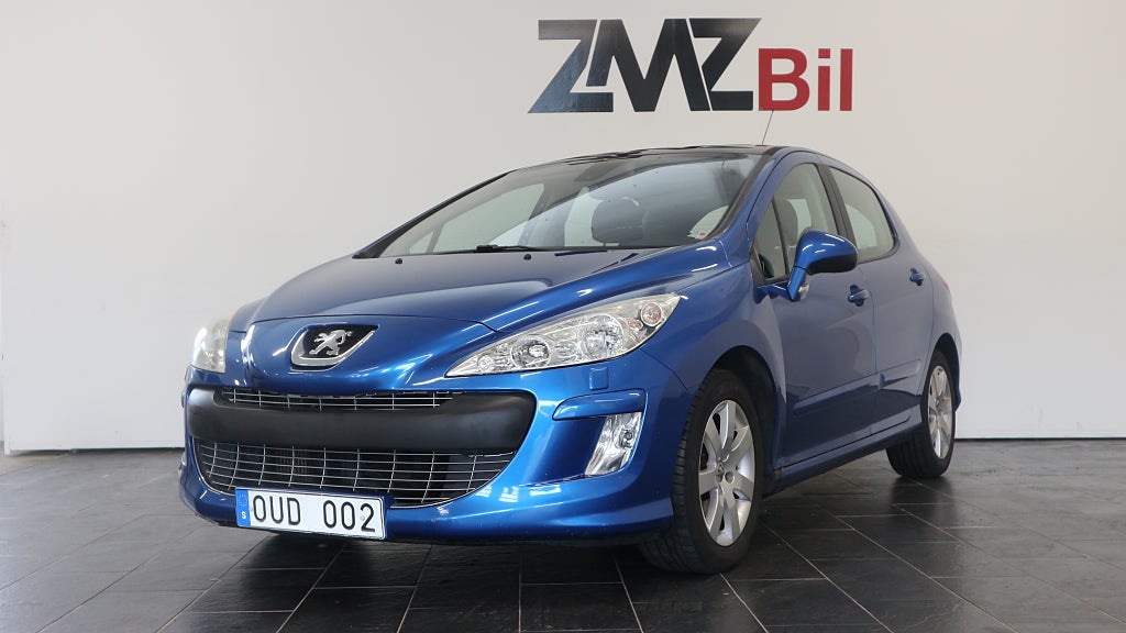 Peugeot 308 5-dörrar 1.6 HDi FAP EGS Euro 4