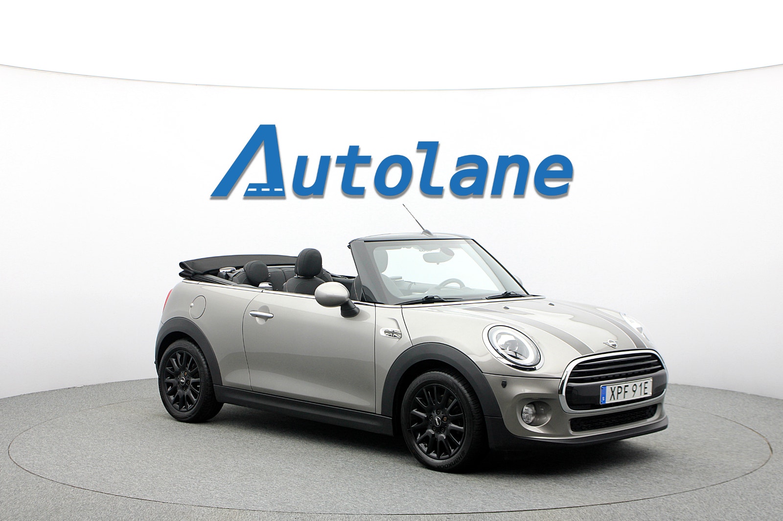 MINI Cooper Convertible DDCT, 7-trinn, 136hk, 2019