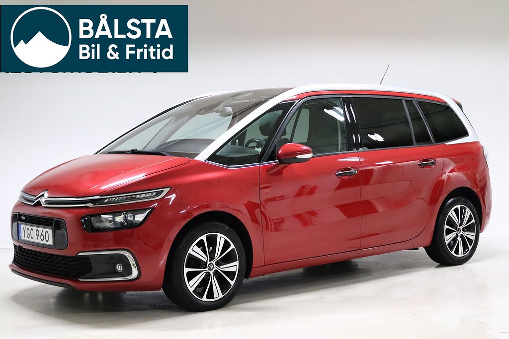 Citroën C4 GRAND PICASSO 1.2 e-THP EAT ATOMAT 7 STITS DRAG