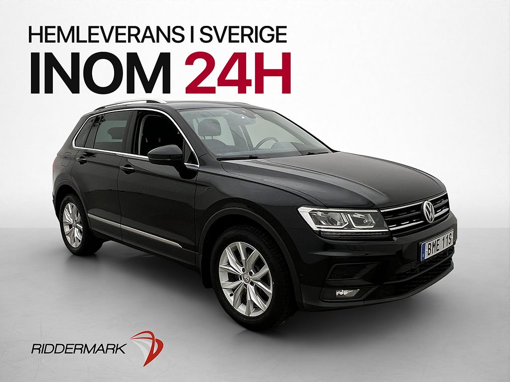 Volkswagen Tiguan 2.0 TSI 4M Executive Kamera CarPlay Drag