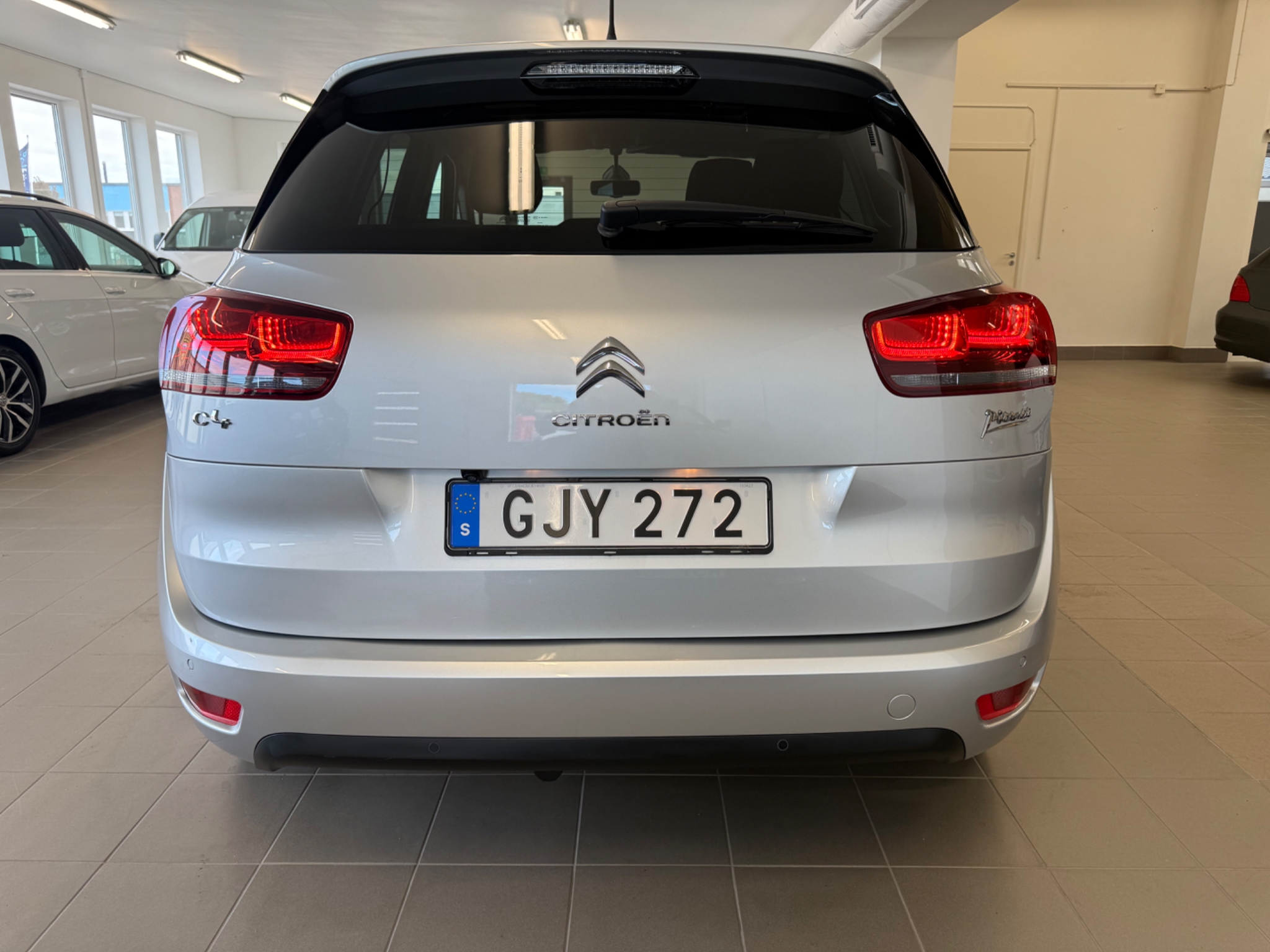 Citroen C4 Picasso 1.6 HDi Euro 5 2015, kuva 6/10
