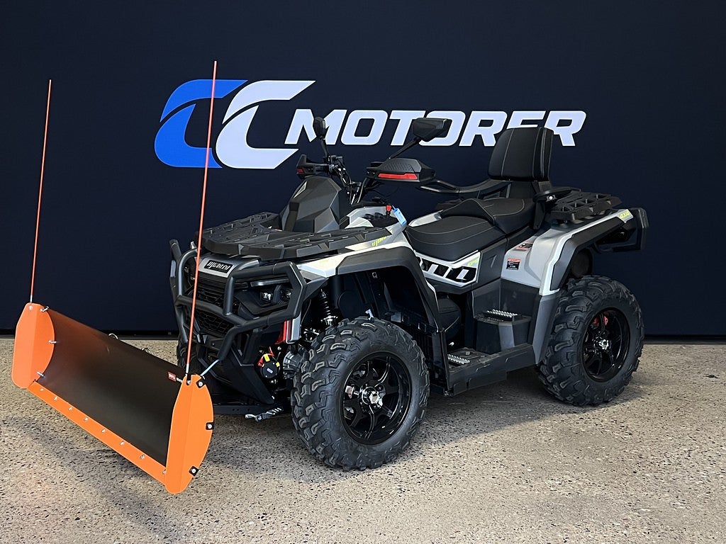 Upmoto 1 000 V-TWIN - Plogblad på köpet 
