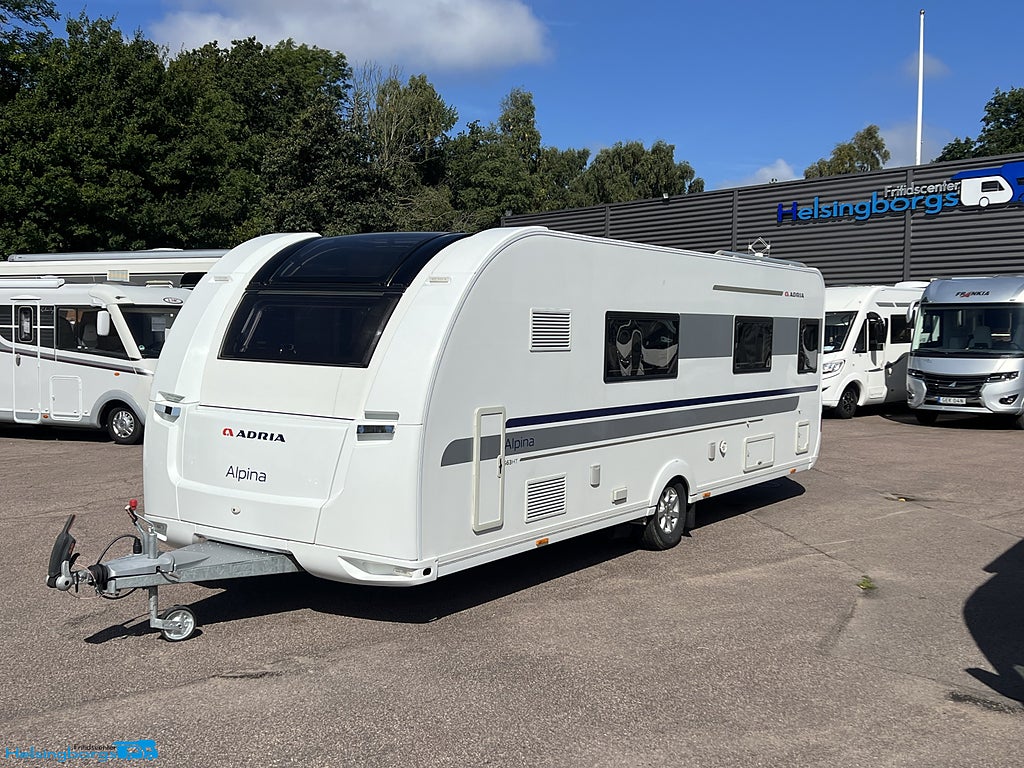 Adria ALPINA 663 HT * Toppskick * Mover *