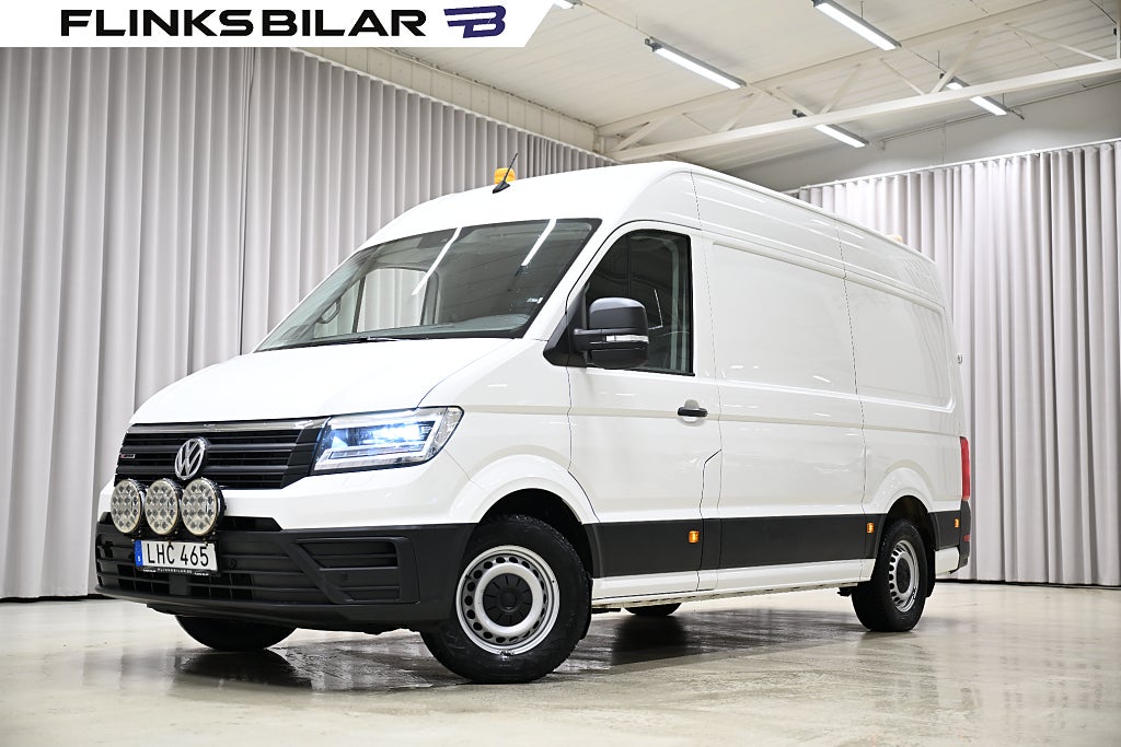 Volkswagen crafter 4Motion 177HK Servicebil|Inredd|Moms|SeUtr!