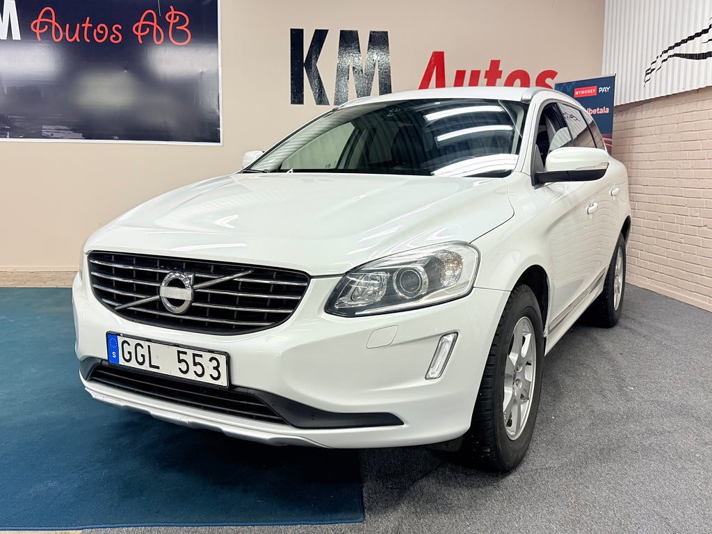 Volvo XC60 D4 AWD Geartronic Summum 1Äagare 