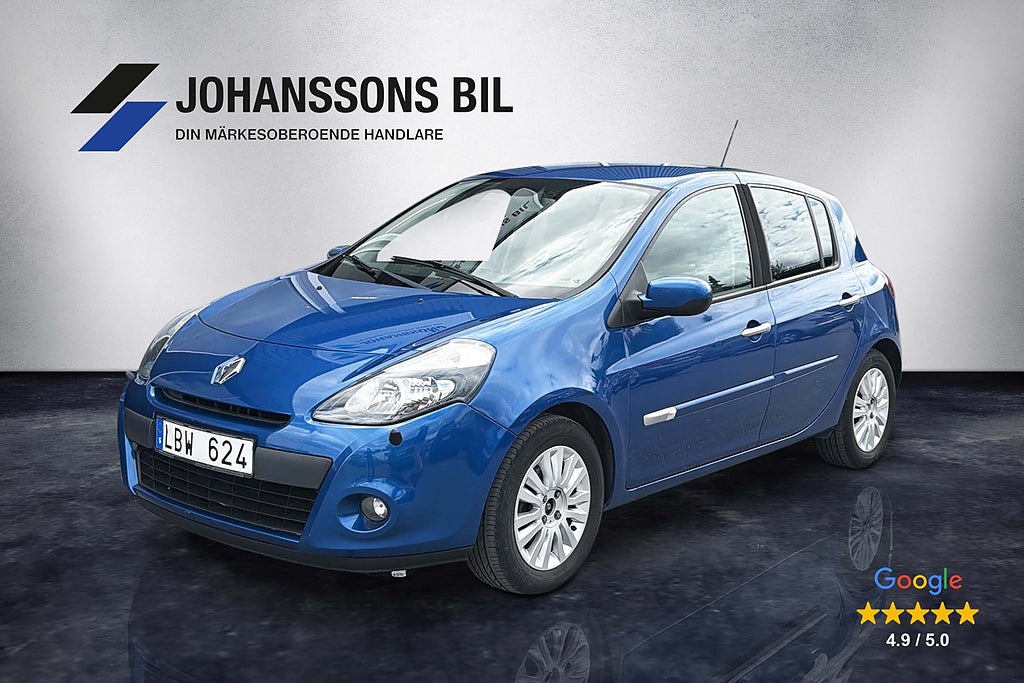 Renault Clio 5-dörrars Halvkombi 1.2 E85 *9480mil*