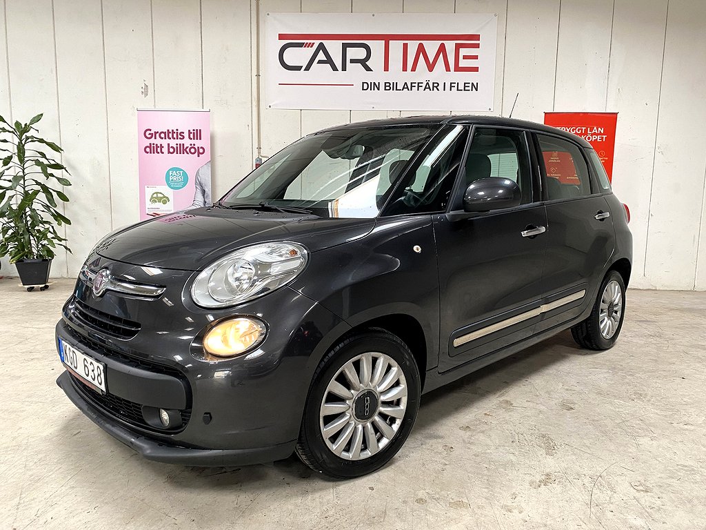 Fiat 500L 1.4 FIRE PopStar Euro6 Ny kamrem / Nyservad /Nybes