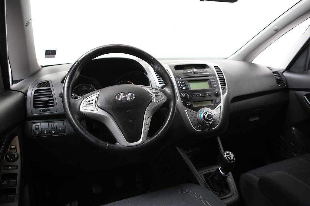 Hyundai ix20 1,4 CRDi 90hk e-Motion Motorvärmare 2011