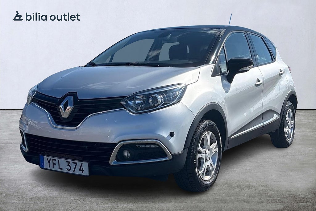Renault Captur 0.9 TCe 90hk Farthållare