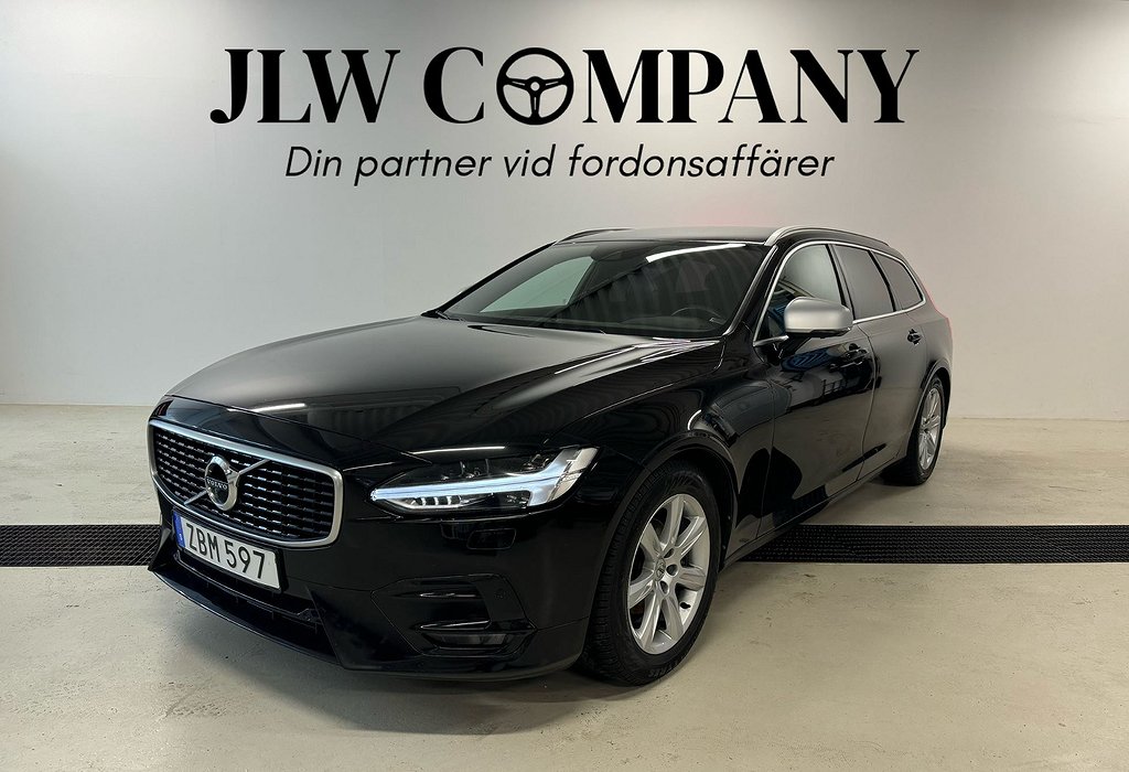 Volvo V90 D4 I 360°-Kamera I Dragkrok I R-Design 