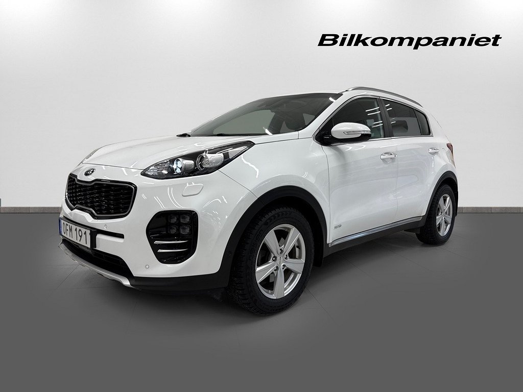 Kia Sportage 2.0 CRDi AWD AUT 185hk GT-Line SoV-Hjul