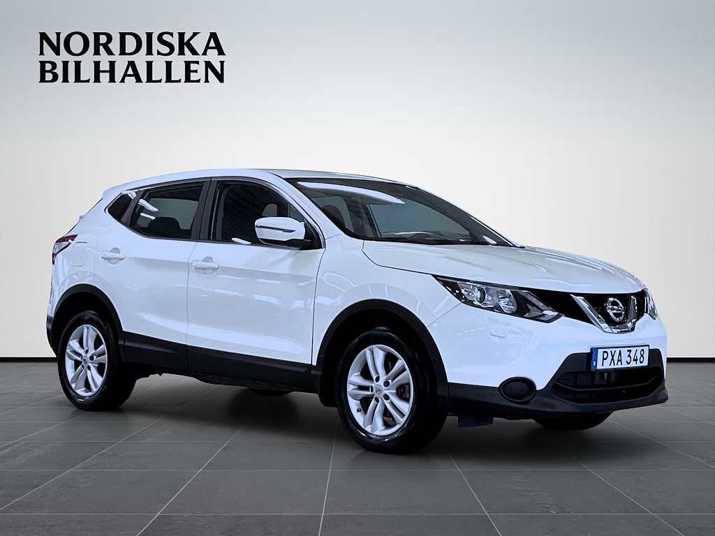 Nissan Qashqai 1.2 DIG-T XTRONIC-CVT Nyservad Nybesiktad Bluetooth
