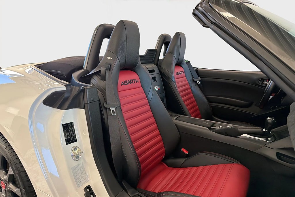 Abarth 124 Spider 1,4 170hk Turbo Cabriolet Automat 2489/månaden 2018, bild 36