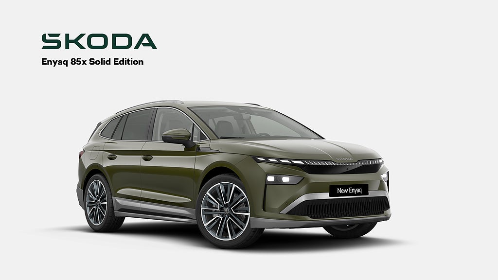 Skoda Enyaq 85x Facelift Solid Edition 2026